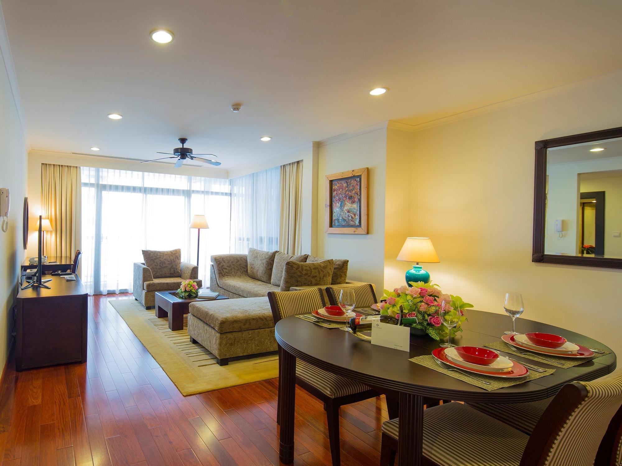 The Landmark Serviced Apartment - Managed By Peninsula Properties โฮจิมินห์ซิตี้ ภายนอก รูปภาพ