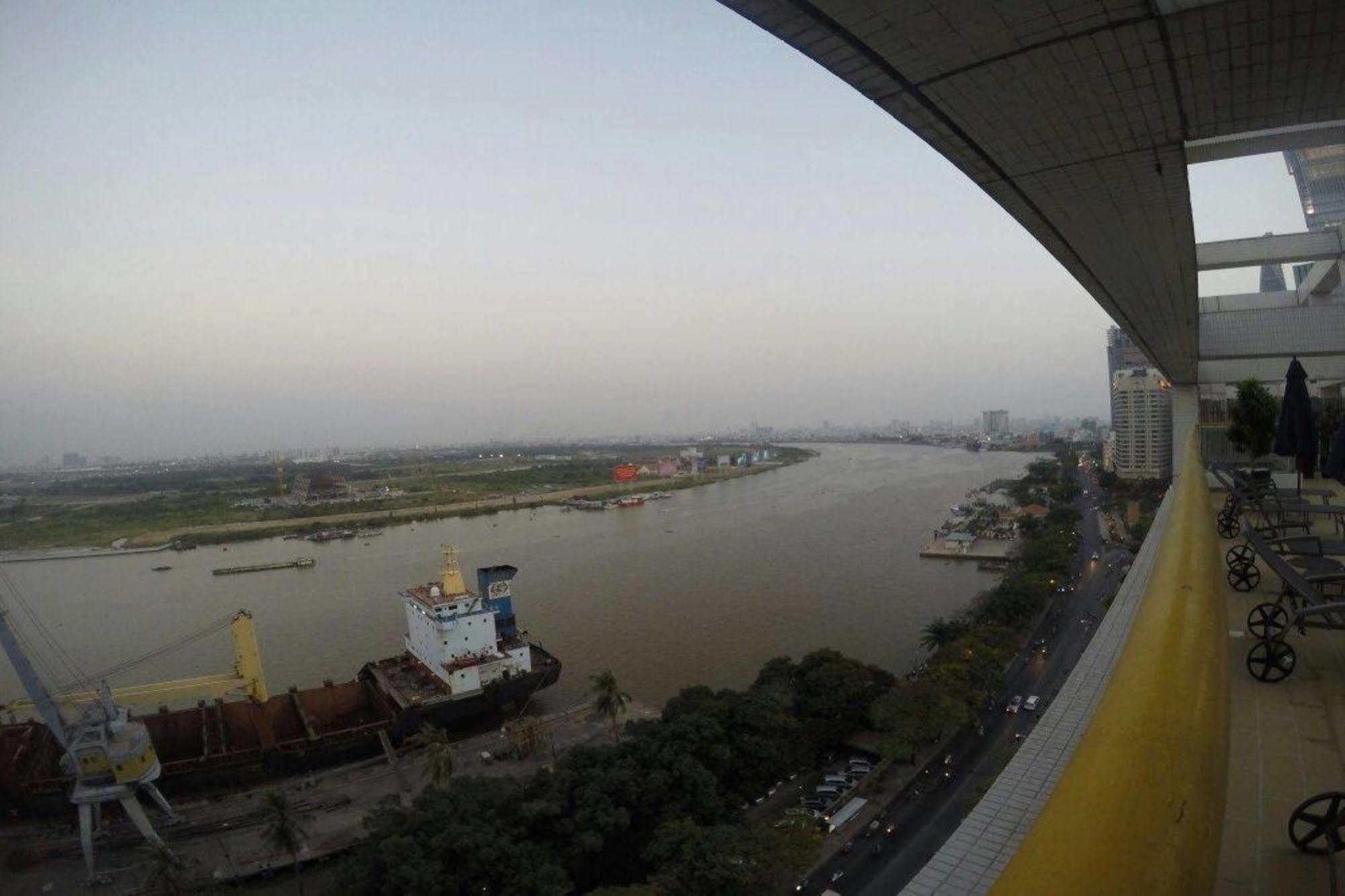 The Landmark Serviced Apartment - Managed By Peninsula Properties โฮจิมินห์ซิตี้ ภายนอก รูปภาพ