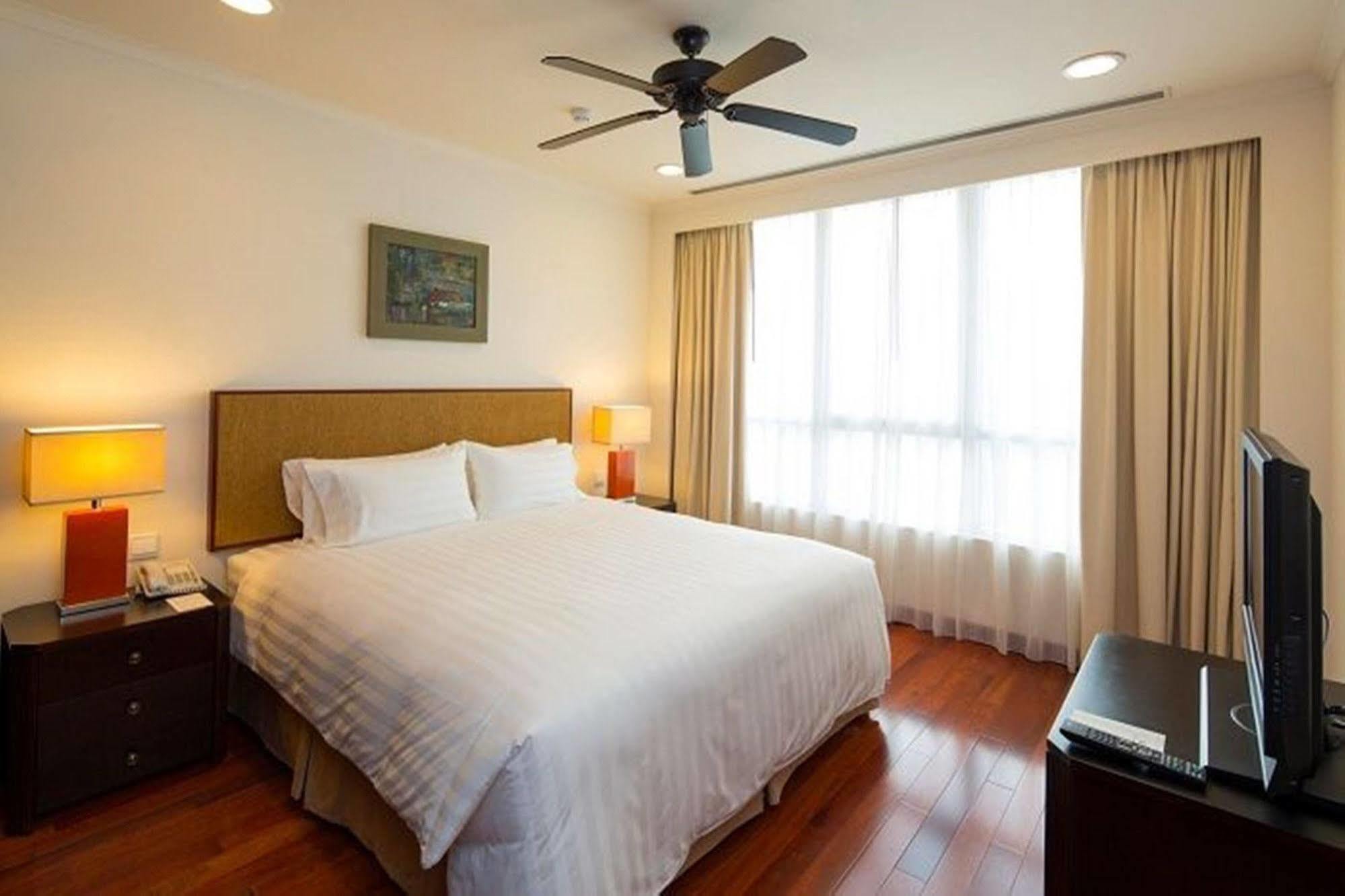 The Landmark Serviced Apartment - Managed By Peninsula Properties โฮจิมินห์ซิตี้ ภายนอก รูปภาพ