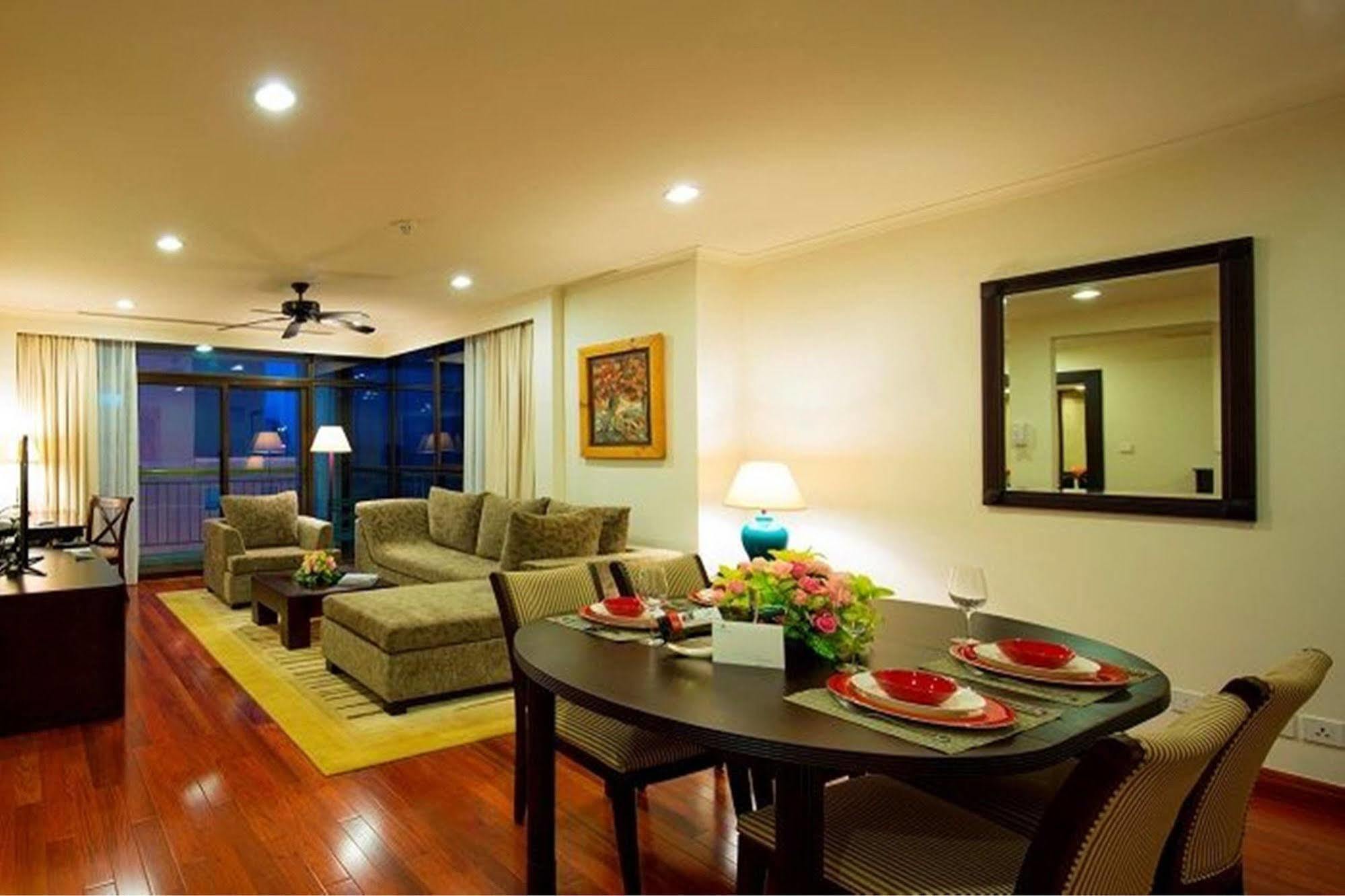 The Landmark Serviced Apartment - Managed By Peninsula Properties โฮจิมินห์ซิตี้ ภายนอก รูปภาพ