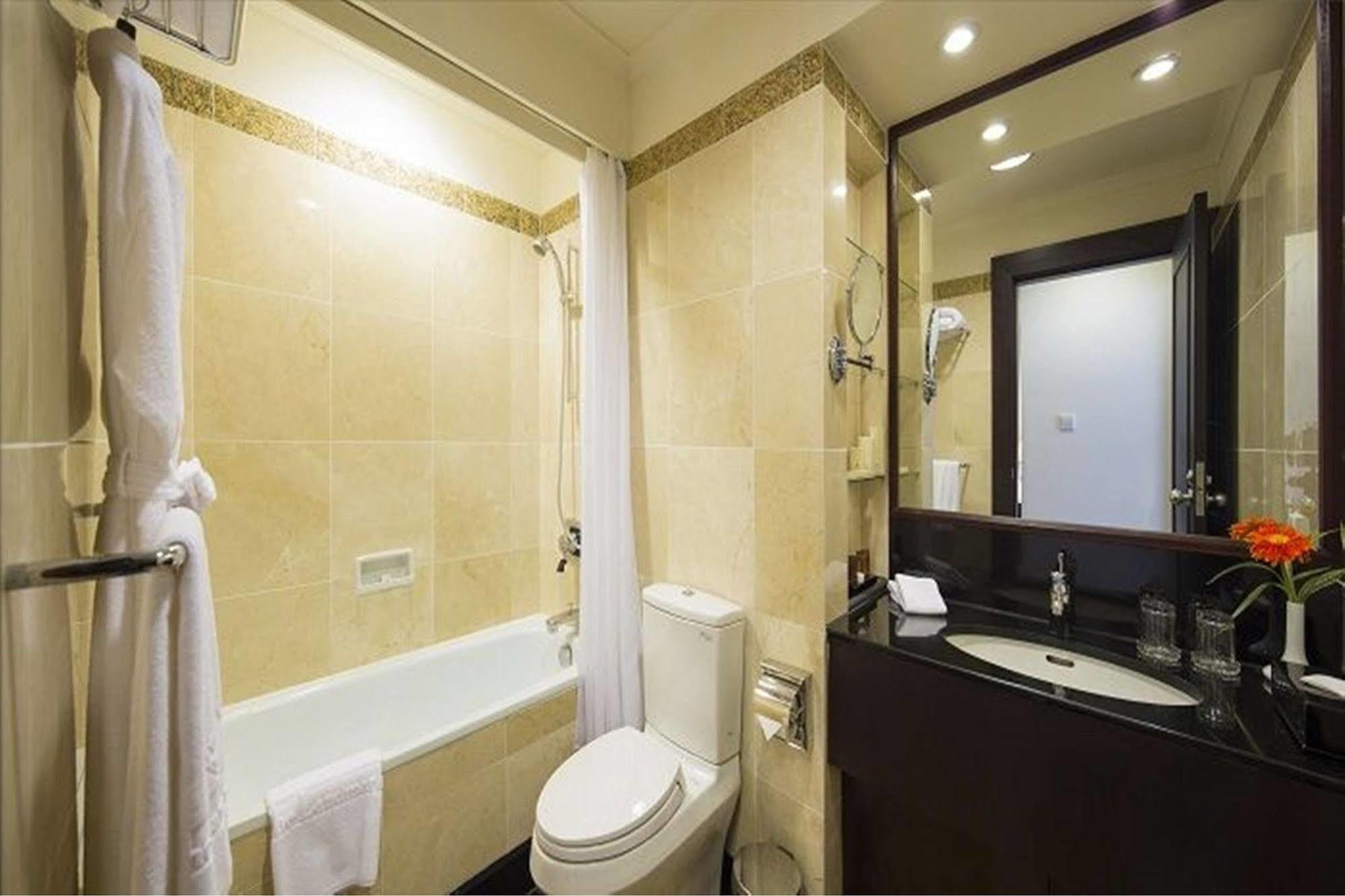 The Landmark Serviced Apartment - Managed By Peninsula Properties โฮจิมินห์ซิตี้ ภายนอก รูปภาพ