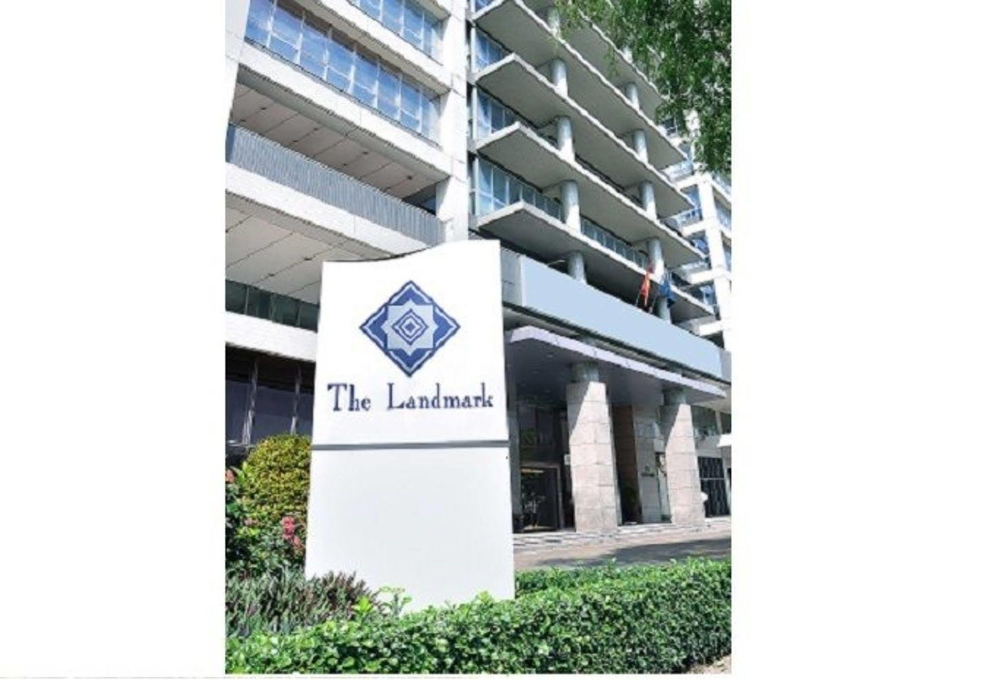 The Landmark Serviced Apartment - Managed By Peninsula Properties โฮจิมินห์ซิตี้ ภายนอก รูปภาพ