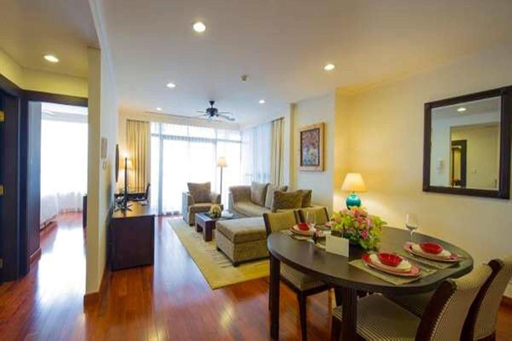 The Landmark Serviced Apartment - Managed By Peninsula Properties โฮจิมินห์ซิตี้ ภายนอก รูปภาพ
