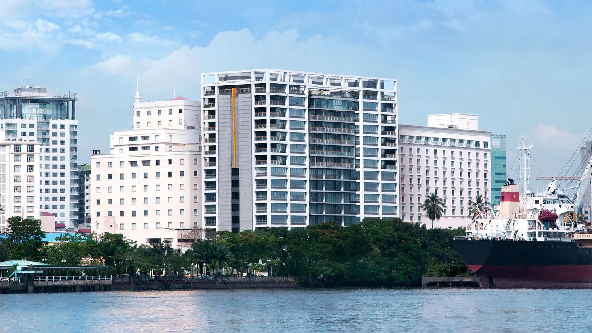 The Landmark Serviced Apartment - Managed By Peninsula Properties โฮจิมินห์ซิตี้ ภายนอก รูปภาพ