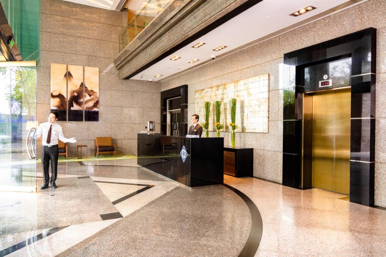 The Landmark Serviced Apartment - Managed By Peninsula Properties โฮจิมินห์ซิตี้ ภายนอก รูปภาพ