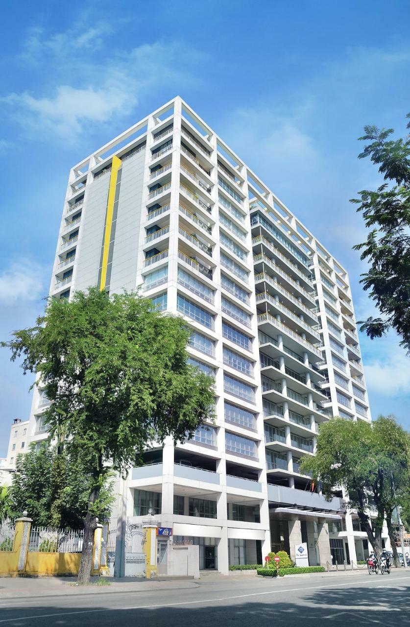 The Landmark Serviced Apartment - Managed By Peninsula Properties โฮจิมินห์ซิตี้ ภายนอก รูปภาพ