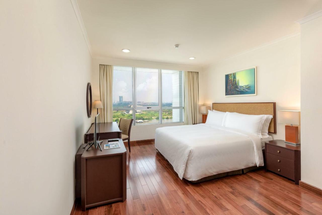 The Landmark Serviced Apartment - Managed By Peninsula Properties โฮจิมินห์ซิตี้ ภายนอก รูปภาพ