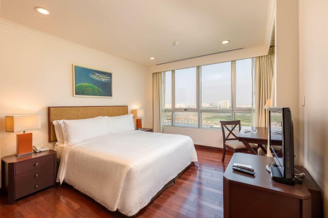 The Landmark Serviced Apartment - Managed By Peninsula Properties โฮจิมินห์ซิตี้ ภายนอก รูปภาพ