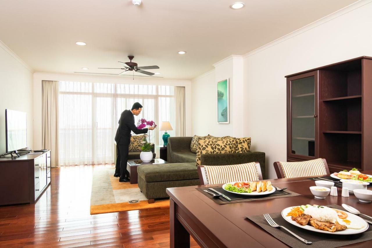 The Landmark Serviced Apartment - Managed By Peninsula Properties โฮจิมินห์ซิตี้ ภายนอก รูปภาพ